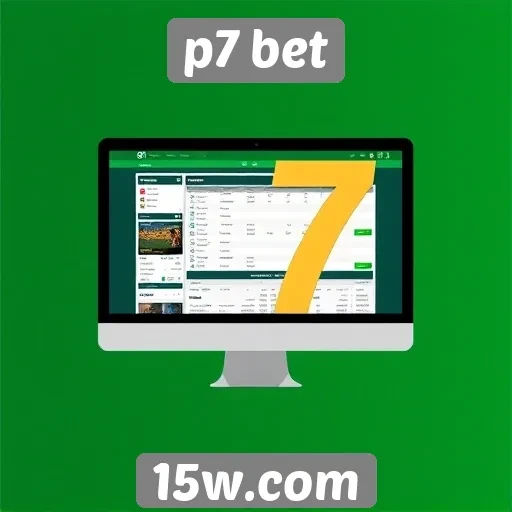 Acessibilidade e usabilidade do portal p7 bet