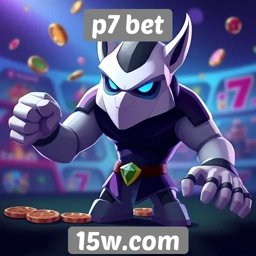 Principais jogos disponíveis na plataforma p7 bet