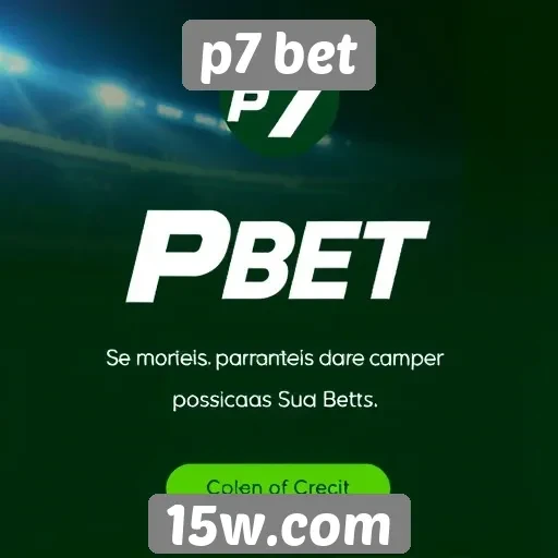 p7 bet oferece promoções para novos usuários